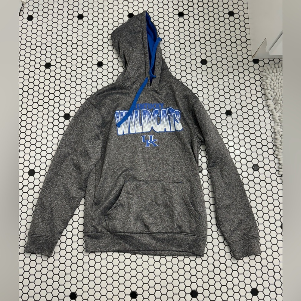 Section 101 majestic Kentucky wildcats hoodie sweatshirt size small